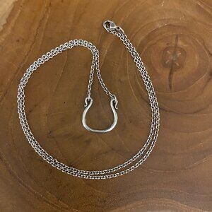 James Avery Changeable Charm Necklace, Sterling Silver
